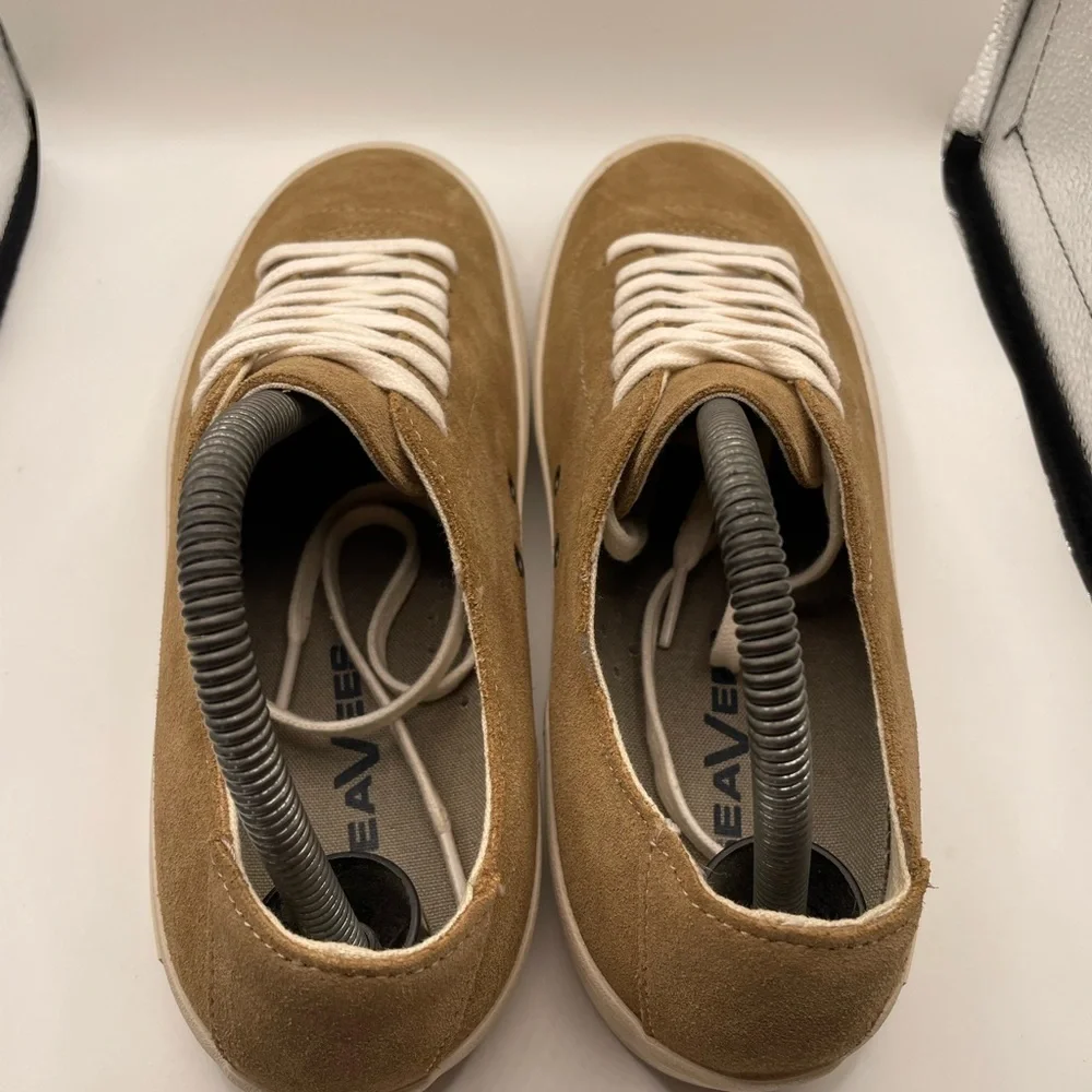 SeaVees Racquet Club Men's Brown Suede Sneakers size 7